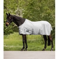 Couverture anti-mouches Waldhausen Protect Gris argent / gris