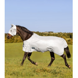 Waldhausen Protect vliegen deken Zilvergrijs / grijs
