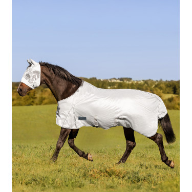 Waldhausen Protect vliegen deken Zilvergrijs / grijs