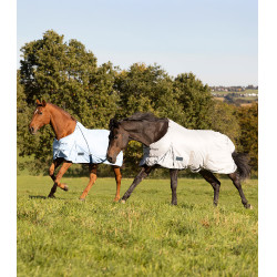 Waldhausen Protect vliegen deken Zilvergrijs / grijs