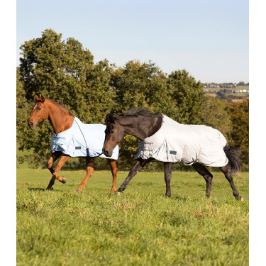 Waldhausen Protect vliegen deken Zilvergrijs / grijs