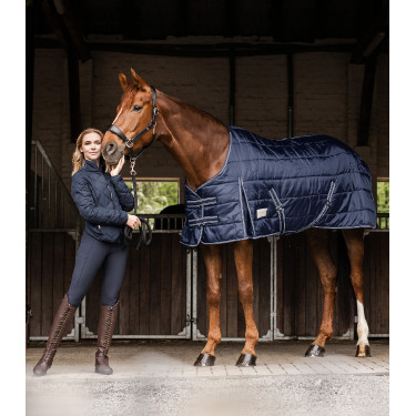 Staldeken Waldhausen Economic 100 g Nachtblauw