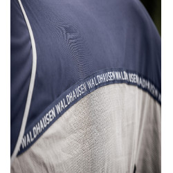 Walshausen Cooler zomervliegendeken Nachtblauw / grijs Multicolor