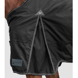 Couverture d’extérieur Waldhausen Arctic 100 g Noir Couverture d’extérieur Waldhausen Arctic 100 g Noir