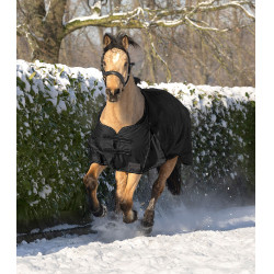 Waldhausen Arctic 300 g buitendeken Zwart