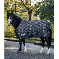 Couverture d’extérieur Waldhausen polaire Lucky Bleu nocturne / lucky