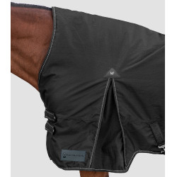 Couverture d’extérieur High Neck Waldhausen Arctic 100 g Noir Couverture d’extérieur High Neck Waldhausen Arctic 100 g Noir