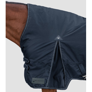 Buiten deken High Neck Waldhausen Arctic 100 g Nachtblauw