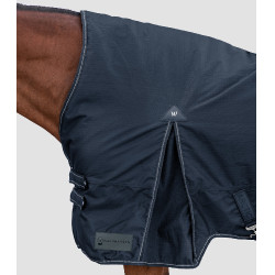 Couverture d’extérieur High Neck Waldhausen Arctic 100 g Bleu nocturne