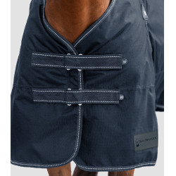 Buiten deken High Neck Waldhausen Arctic 100 g Nachtblauw