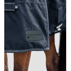 Buiten deken High Neck Waldhausen Arctic 100 g Nachtblauw