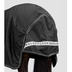Buiten deken High Neck Waldhausen Scandic 100 g Zwart