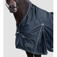 Couverture d’extérieur High Neck Waldhausen Scandic 100 g Bleu nocturne