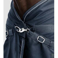 Couverture d’extérieur High Neck Waldhausen Scandic 100 g Bleu nocturne