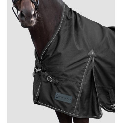 Couverture d’extérieur High Neck Waldhausen Scandic 200 g Noir