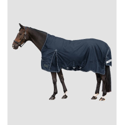 Couverture d’extérieur High Neck Waldhausen Scandic 200 g Bleu nocturne Couverture d’extérieur High Neck Waldhausen Scandic 200 g Bleu nocturne