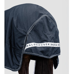 Buitendeken High Neck Waldhausen Scandic 200 g Nachtblauw