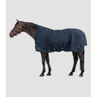 Couverture d’extérieur Waldhausen Nordic High Neck 200 g Bleu nocturne