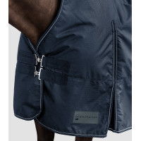 Couverture d’extérieur Waldhausen Nordic High Neck 200 g Bleu nocturne Couverture d’extérieur Waldhausen Nordic High Neck 200 g Bleu nocturne