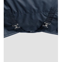 Couverture d’extérieur Waldhausen Nordic High Neck 200 g Noir Couverture d’extérieur Waldhausen Nordic High Neck 200 g Noir
