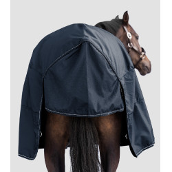 Couverture d’extérieur Waldhausen Nordic High Neck 200 g Bleu nocturne Couverture d’extérieur Waldhausen Nordic High Neck 200 g Bleu nocturne