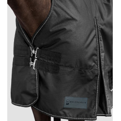 Couverture d’extérieur Waldhausen Nordic High Neck Light Noir