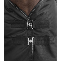 Couverture d’extérieur Waldhausen Nordic High Neck Light Noir Couverture d’extérieur Waldhausen Nordic High Neck Light Noir