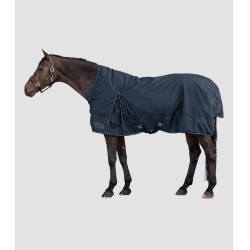 Waldhausen Nordic High Neck Light buitendeken Nachtblauw