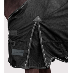 Buiten deken Waldhausen Scandic 200 g Zwart Buiten deken Waldhausen Scandic 200 g Zwart