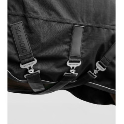 Buiten deken Waldhausen Scandic 200 g Zwart Buiten deken Waldhausen Scandic 200 g Zwart