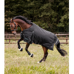 Buiten deken Waldhausen Scandic 200 g Zwart Buiten deken Waldhausen Scandic 200 g Zwart