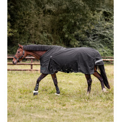 Buiten deken Waldhausen Scandic 200 g Zwart Buiten deken Waldhausen Scandic 200 g Zwart