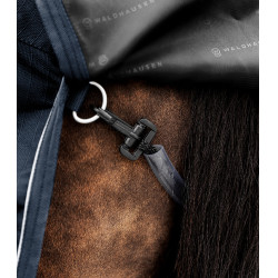 Buiten deken Waldhausen Scandic 200 g Nachtblauw