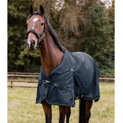 Buiten deken Waldhausen Scandic 200 g Nachtblauw