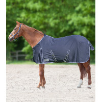 Couverture d'écurie et d'été Waldhausen Comfort Bleu nocturne Couverture d'écurie et d'été Waldhausen Comfort Bleu nocturne