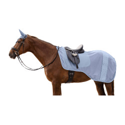 Waldhausen Rom anti-vliegen rijdeken Pastelblauw