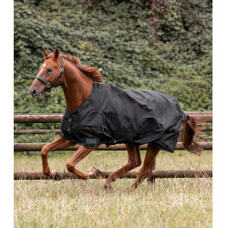 Nordic fleece buitendeken van Waldhausen Zwart