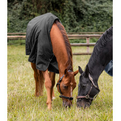 Nordic fleece buitendeken van Waldhausen Zwart