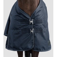 Nordic fleece buitendeken van Waldhausen Nachtblauw