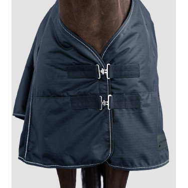 Nordic fleece buitendeken van Waldhausen Nachtblauw