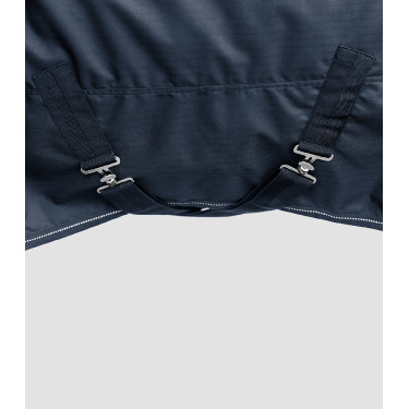 Nordic fleece buitendeken van Waldhausen Nachtblauw