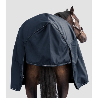 Nordic fleece buitendeken van Waldhausen Nachtblauw