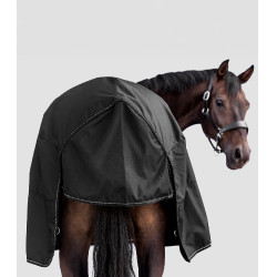 Waldhausen Nordic 100 g outdoor deken Zwart