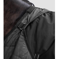 Waldhausen Nordic 100 g outdoor deken Zwart