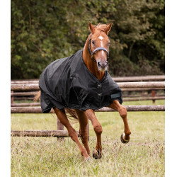 Waldhausen Nordic 100 g outdoor deken Zwart