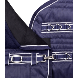 Couverture d´écurie Waldhausen Comfort 200 g Bleu nocturne