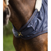 Couverture de marcheur Waldhausen Exclusive 50 g Bleu nocturne Couverture de marcheur Waldhausen Exclusive 50 g Bleu nocturne