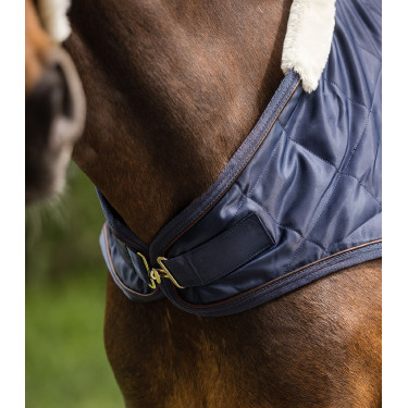 Waldhausen Exclusive 50 g stapdeken Nachtblauw