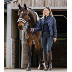 Couverture de marcheur Waldhausen Exclusive 50 g Bleu nocturne Couverture de marcheur Waldhausen Exclusive 50 g Bleu nocturne