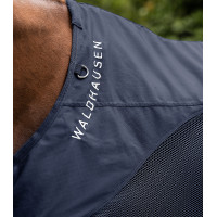 Couverture de pluie anti-mouche Waldhausen Comfort Bleu nocturne Couverture de pluie anti-mouche Waldhausen Comfort Bleu nocturne